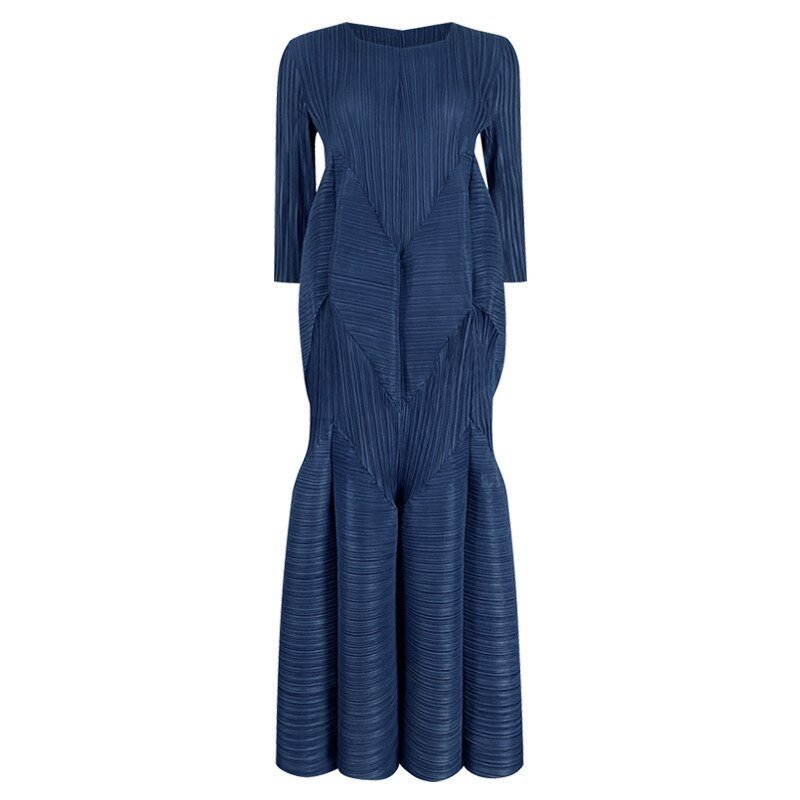 Eleganza Pleated Dress - Final Sale - Kelly Obi New York