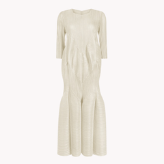 Eleganza Pleated Dress - Final Sale - Kelly Obi New York