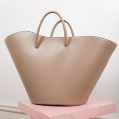 Fan Shaped Large Capacity Bag - Kelly Obi New York