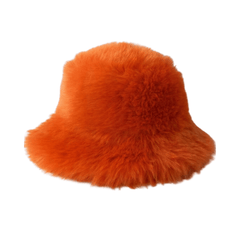 Faux Fur Winter Fisherman Hat - Kelly Obi New York