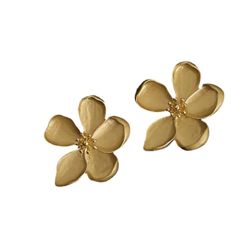 Flower Earrings - Kelly Obi New York