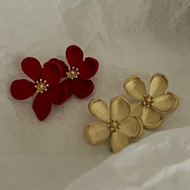 Flower Earrings - Kelly Obi New York