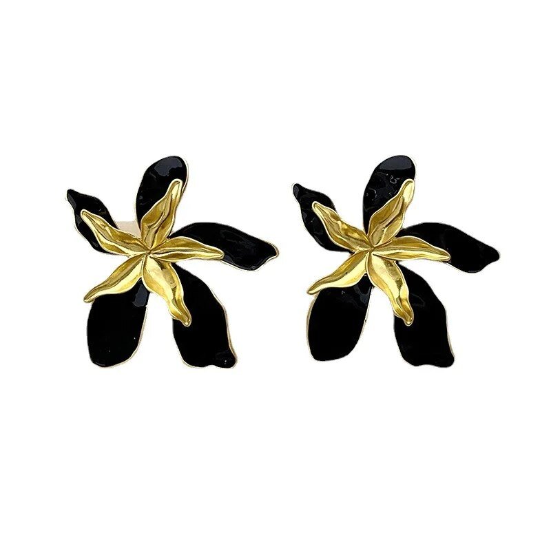 Flower Star Earrings - Kelly Obi New York