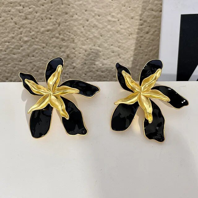 Flower Star Earrings - Kelly Obi New York