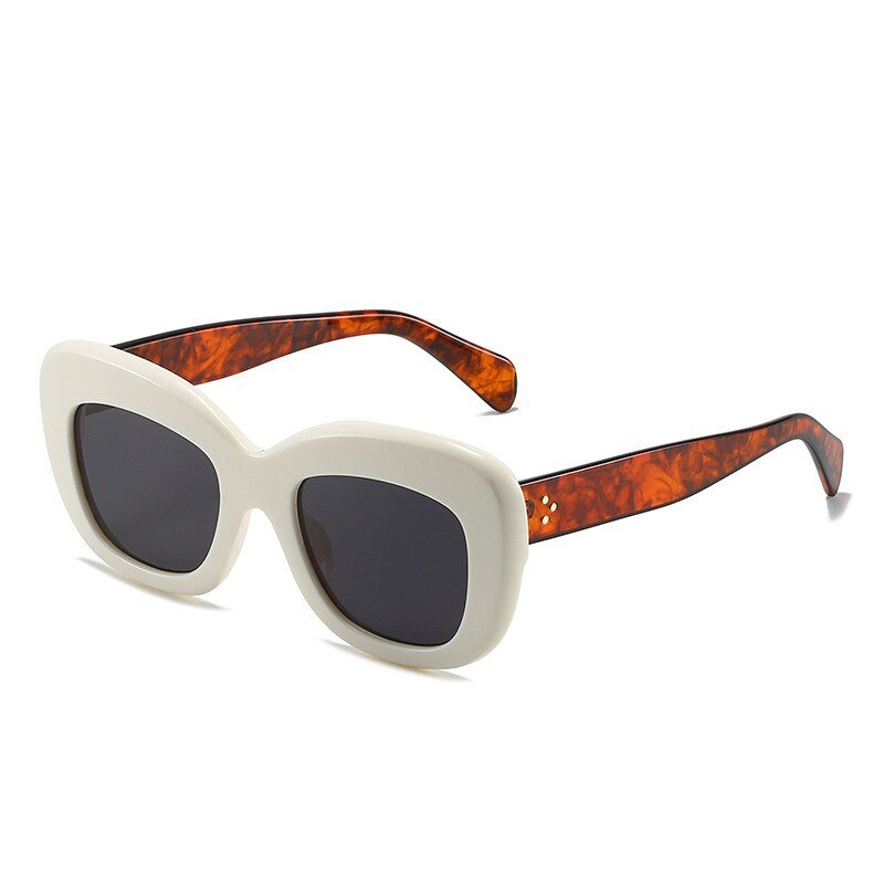 Glow Square Vintage Sunglasses - Kelly Obi New York