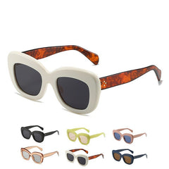 Glow Square Vintage Sunglasses - Kelly Obi New York