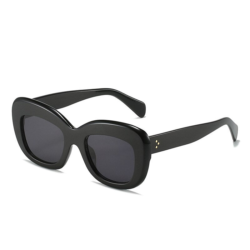 Glow Square Vintage Sunglasses - Kelly Obi New York