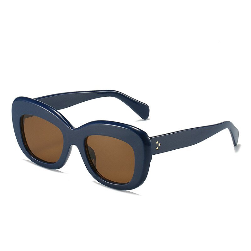 Glow Square Vintage Sunglasses - Kelly Obi New York