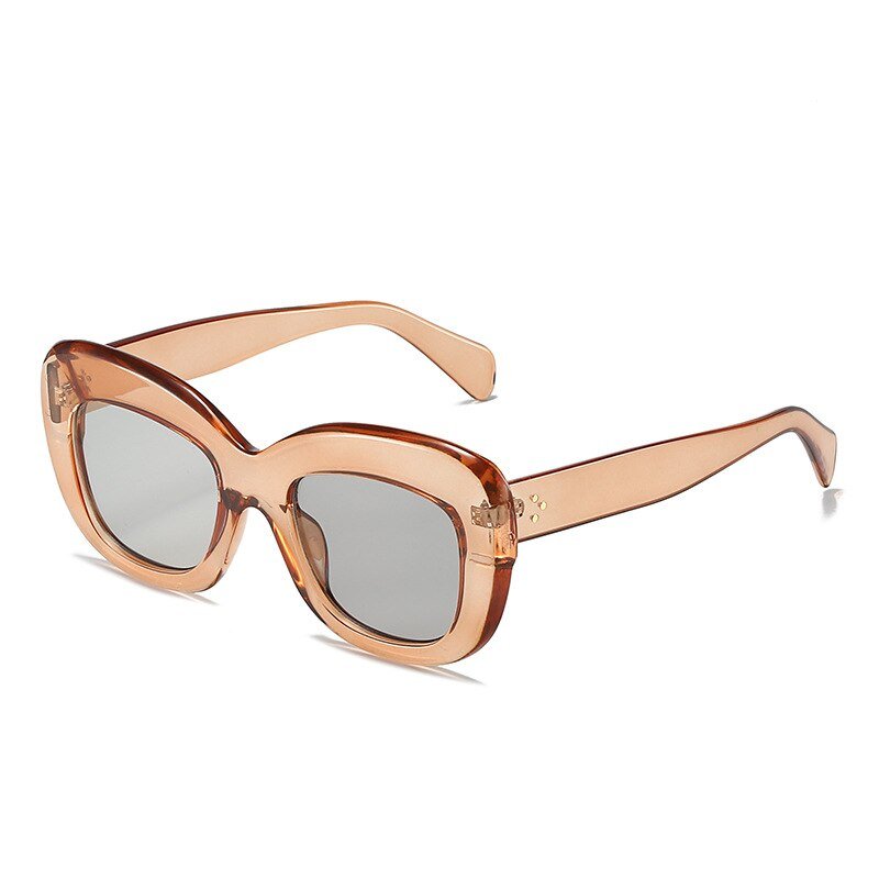 Glow Square Vintage Sunglasses - Kelly Obi New York