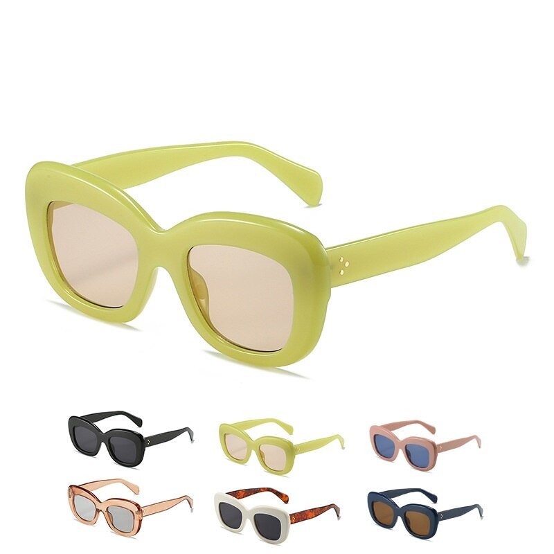 Glow Square Vintage Sunglasses - Kelly Obi New York