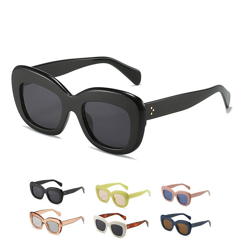 Glow Square Vintage Sunglasses - Kelly Obi New York