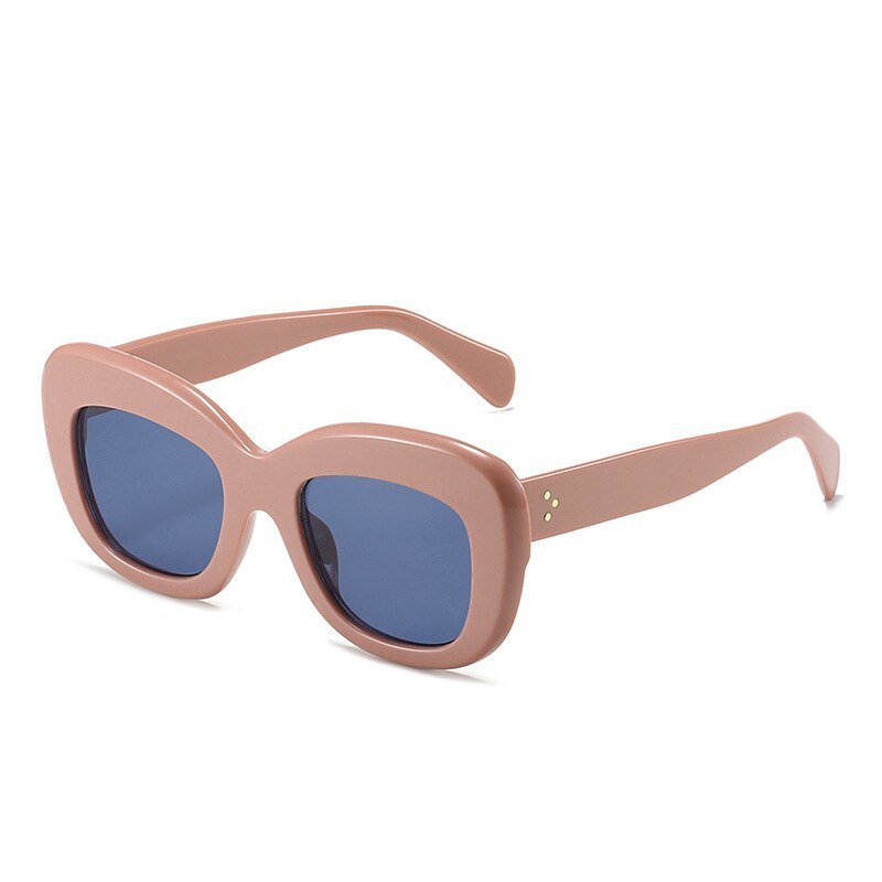 Glow Square Vintage Sunglasses - Kelly Obi New York