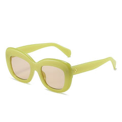 Glow Square Vintage Sunglasses - Kelly Obi New York