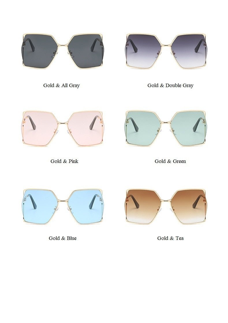 Hollow Lens Sunglasses - Kelly Obi New York