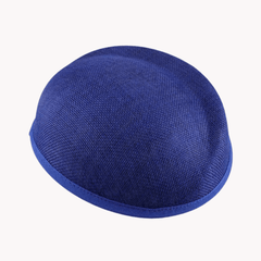 Imitation Sinamay Brimless Hat - Kelly Obi New York