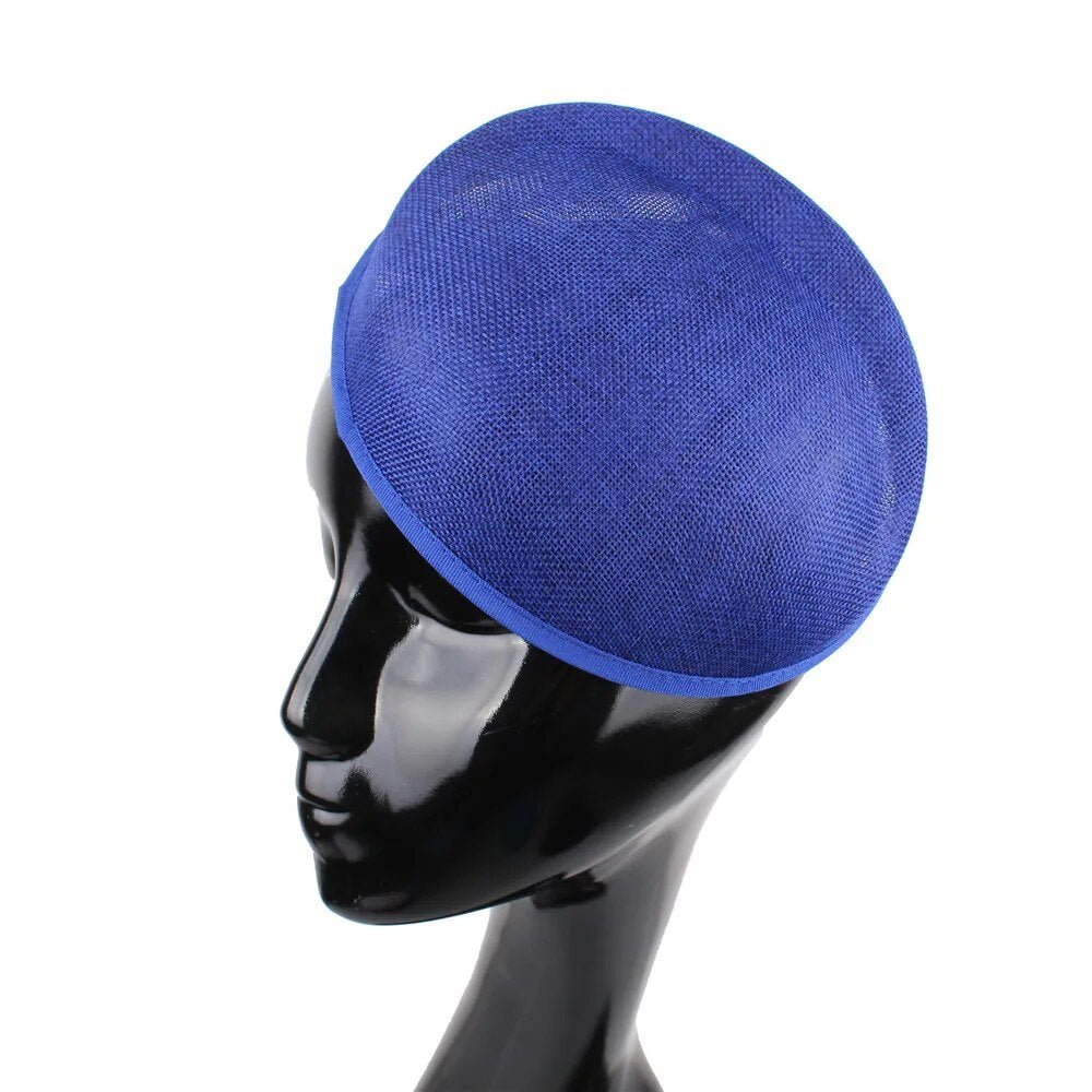 Imitation Sinamay Brimless Hat - Kelly Obi New York