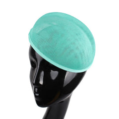 Imitation Sinamay Brimless Hat - Kelly Obi New York