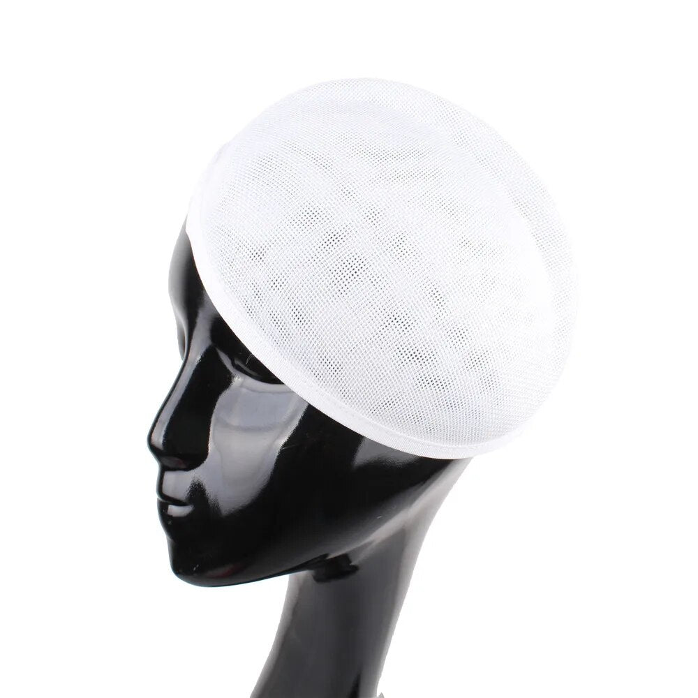 Imitation Sinamay Brimless Hat - Kelly Obi New York