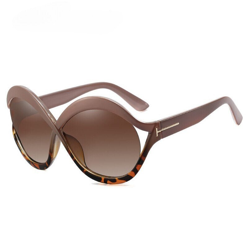 Infinity Oversized Cat Eye Sunglasses - Kelly Obi New York