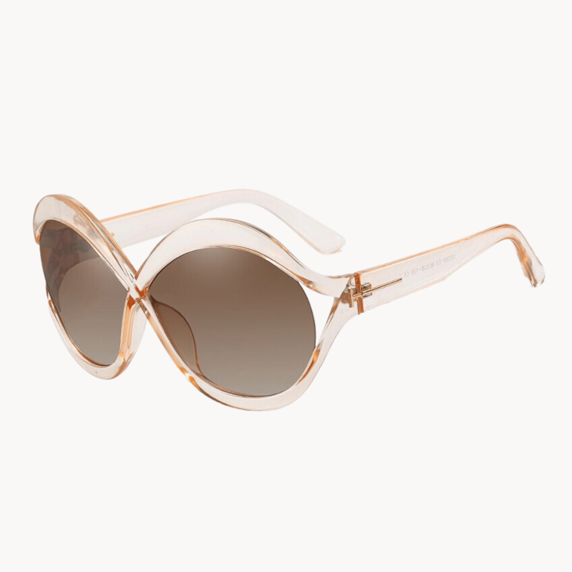 Infinity Oversized Cat Eye Sunglasses - Kelly Obi New York