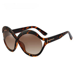 Infinity Oversized Cat Eye Sunglasses - Kelly Obi New York