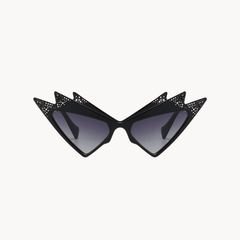 Irregular Butterfly Cat Eye Sunglasses - Kelly Obi New York