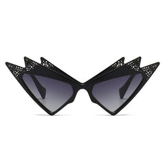 Irregular Butterfly Cat Eye Sunglasses - Kelly Obi New York