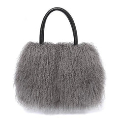 Large Capacity Fur Bag - Kelly Obi New York