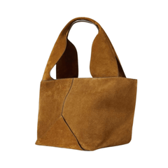 Large Capacity Suede Bag - Kelly Obi New York