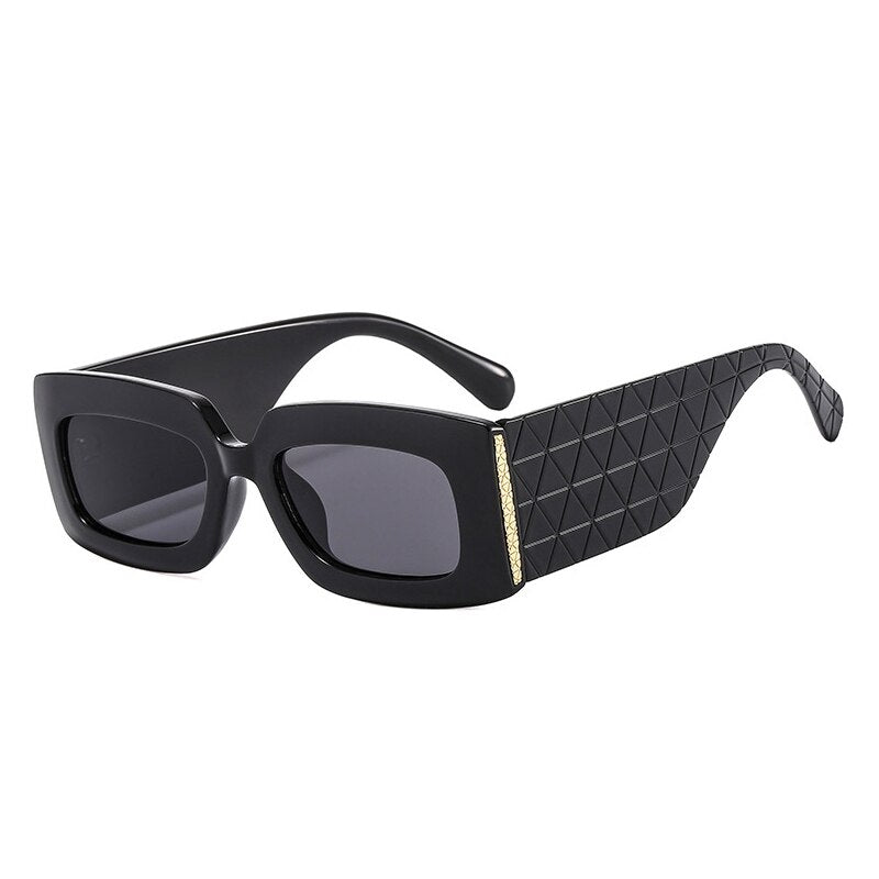 Large Frame Square Sunglasses - Kelly Obi New York