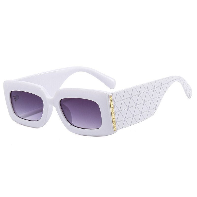 Large Frame Square Sunglasses - Kelly Obi New York