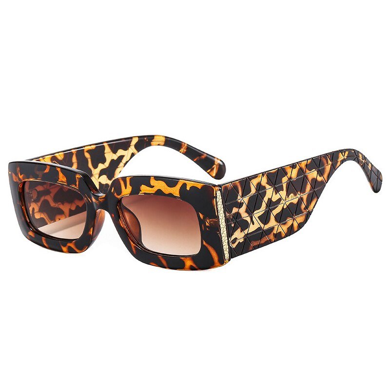 Large Frame Square Sunglasses - Kelly Obi New York