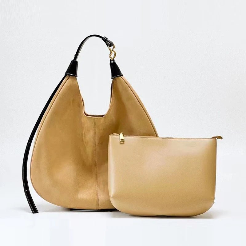 Leather Purse Hobo Bag - Kelly Obi New York