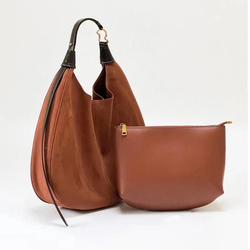 Leather Purse Hobo Bag - Kelly Obi New York