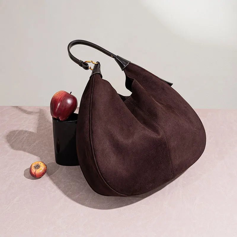 Leather Purse Hobo Bag - Kelly Obi New York