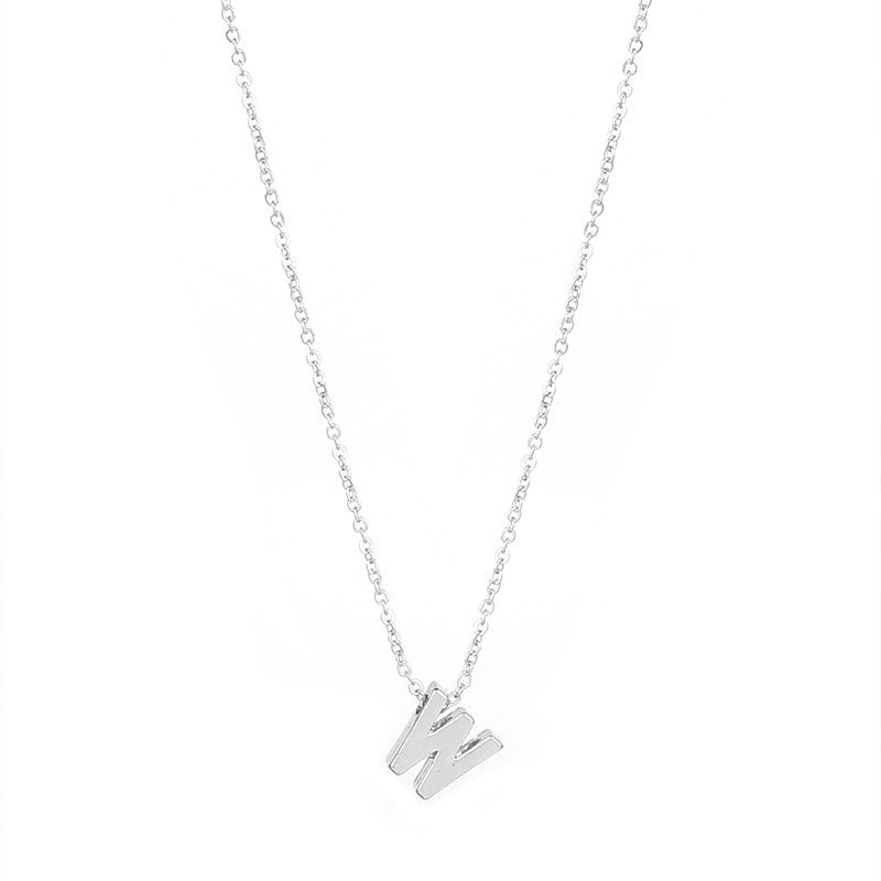 Letter Pendant Necklace - Kelly Obi New York