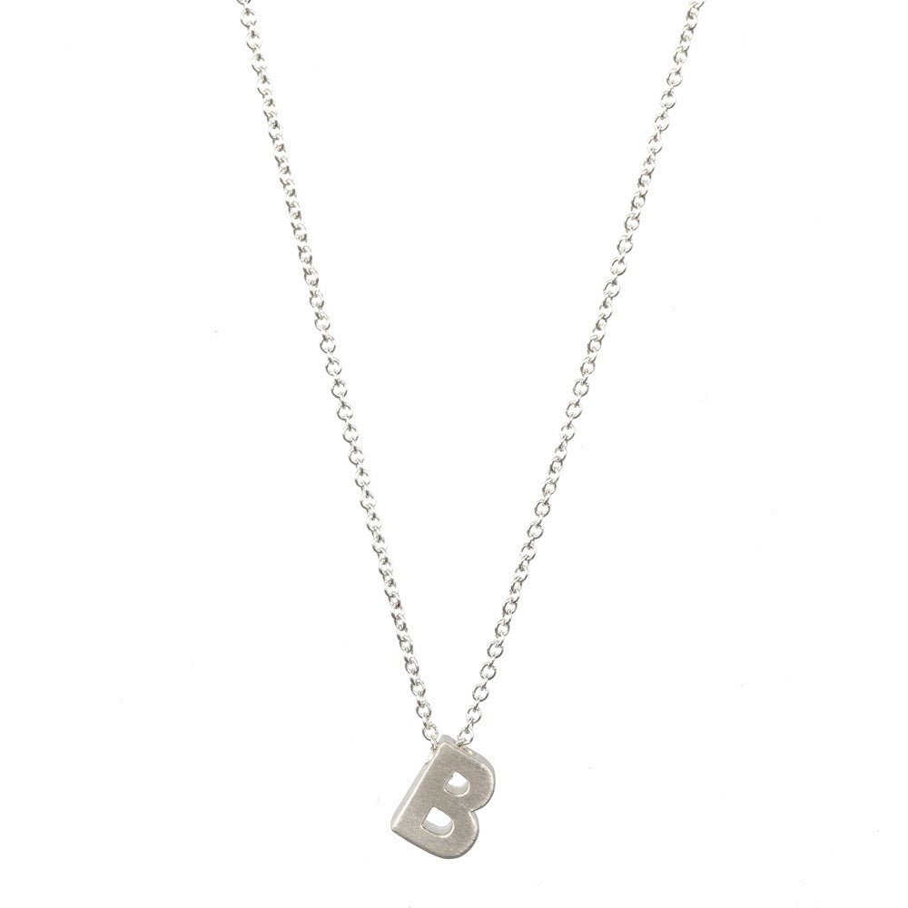 Letter Pendant Necklace - Kelly Obi New York