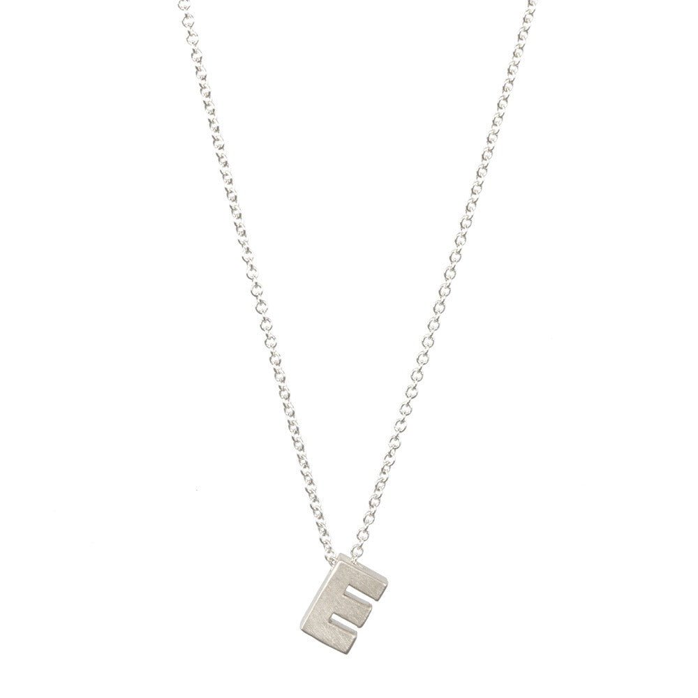 Letter Pendant Necklace - Kelly Obi New York