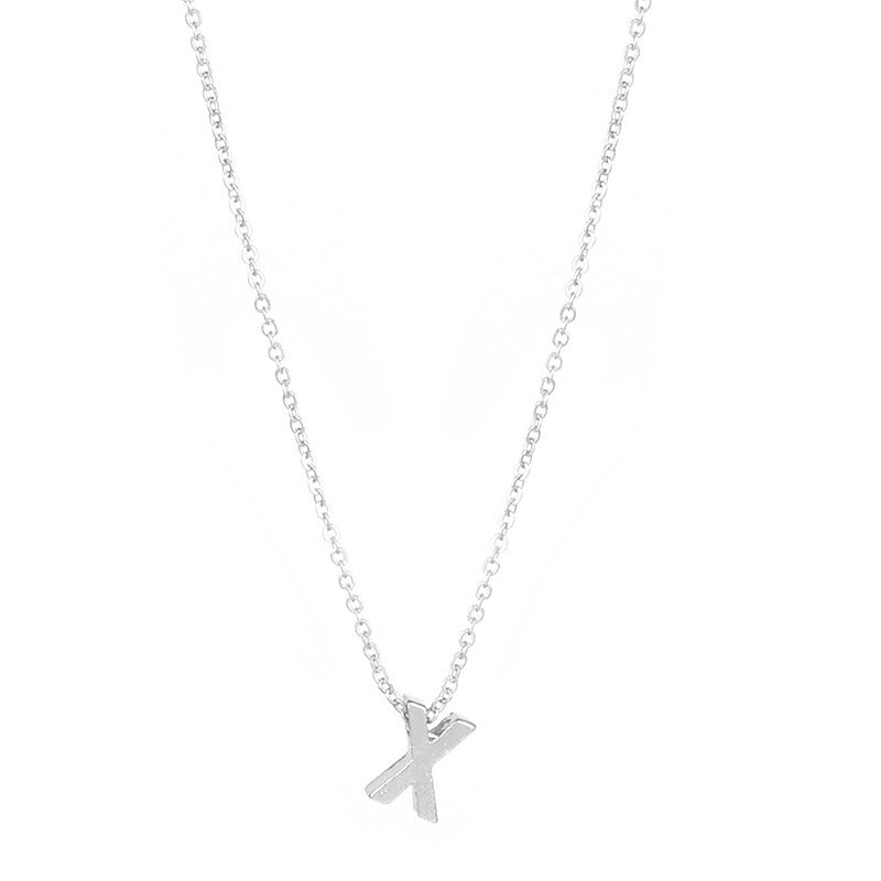 Letter Pendant Necklace - Kelly Obi New York