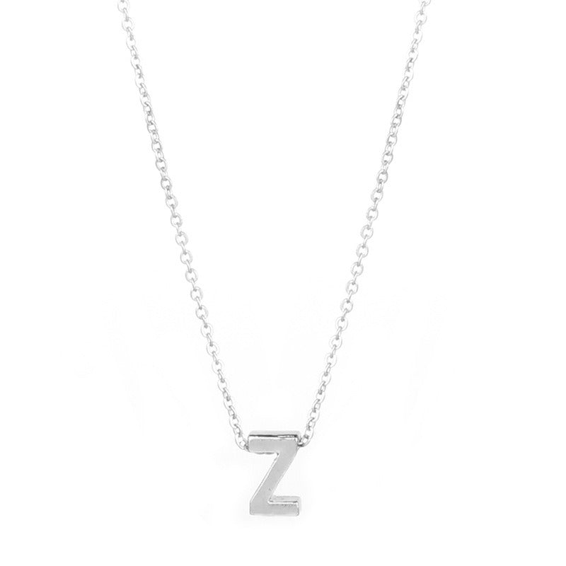 Letter Pendant Necklace - Kelly Obi New York