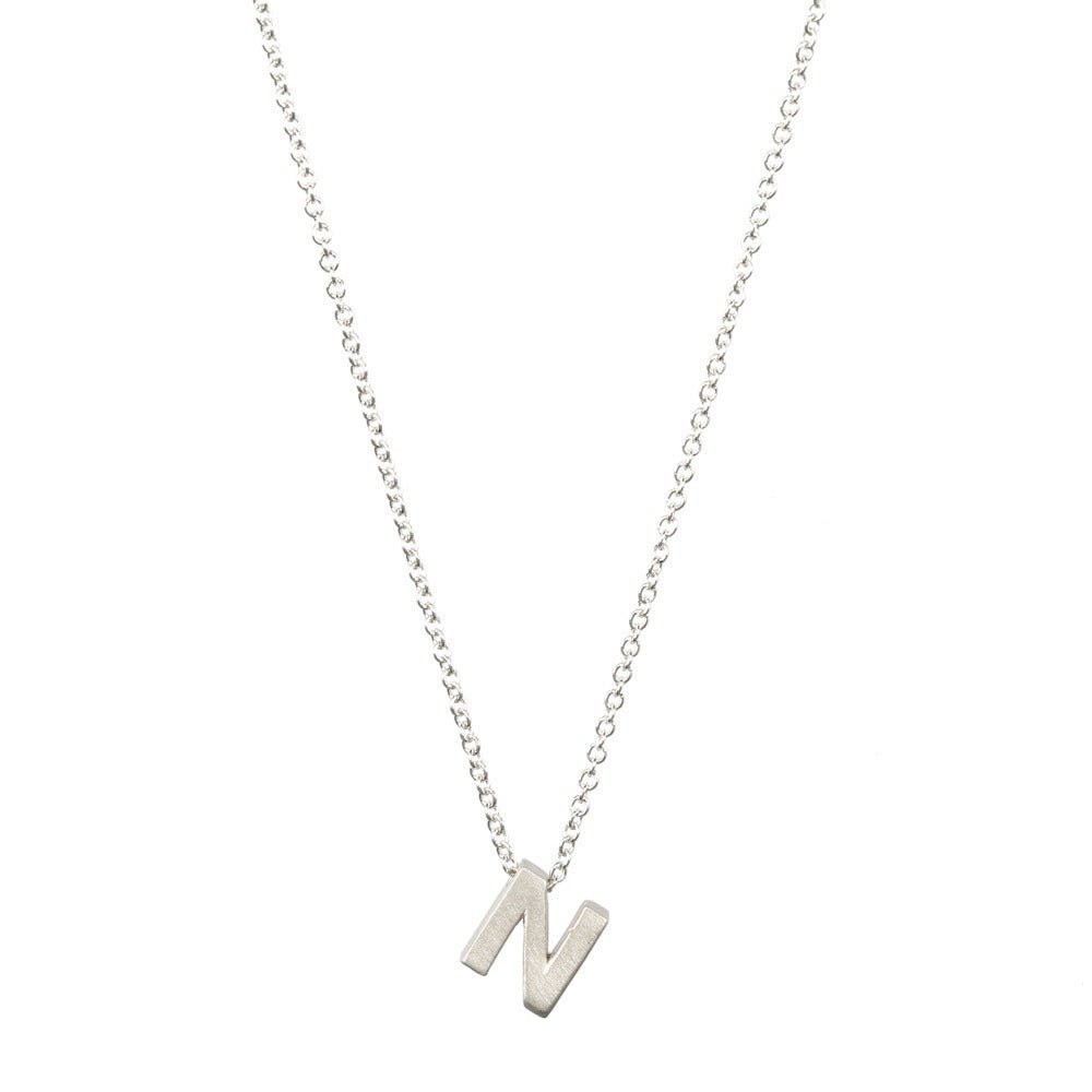 Letter Pendant Necklace - Kelly Obi New York