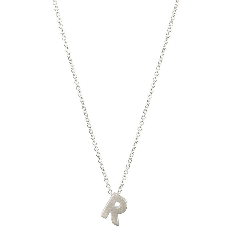 Letter Pendant Necklace - Kelly Obi New York