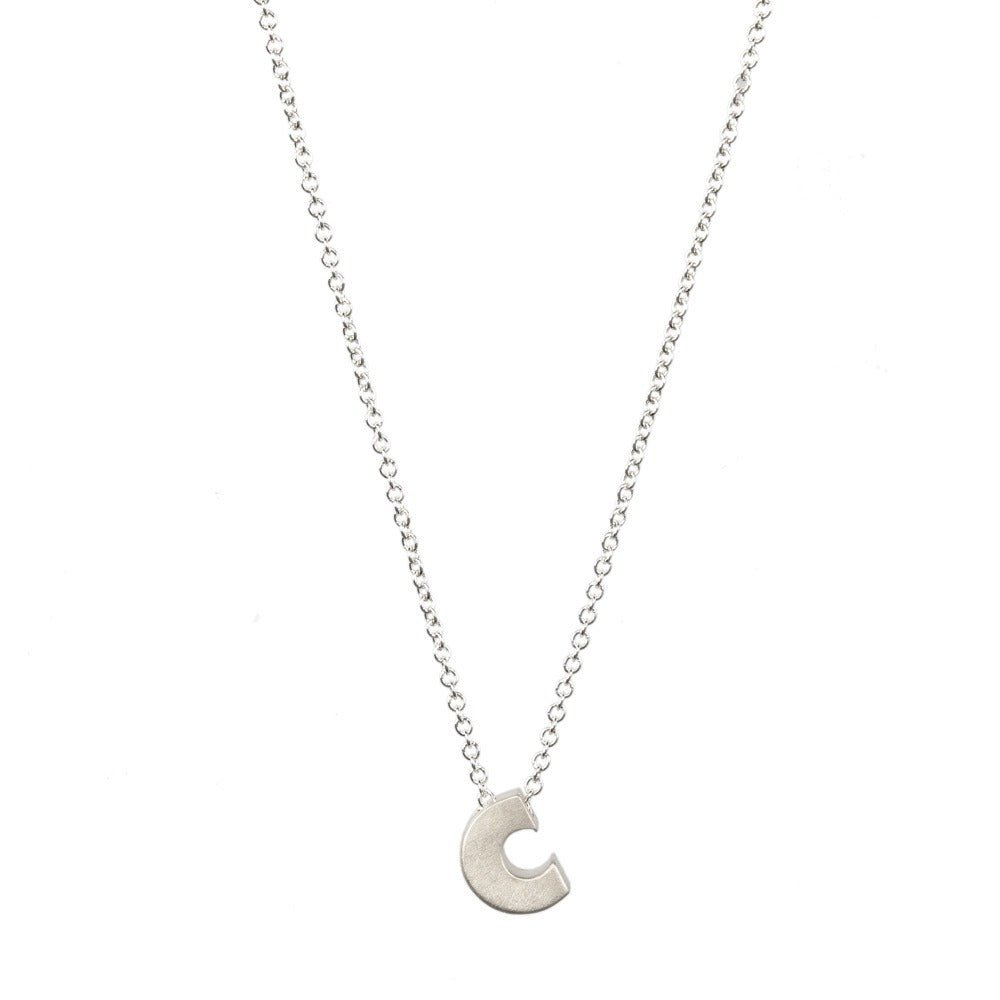 Letter Pendant Necklace - Kelly Obi New York