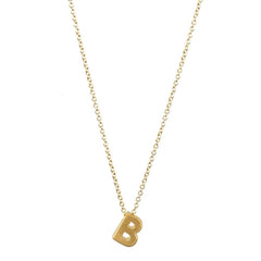 Letter Pendant Necklace - Kelly Obi New York