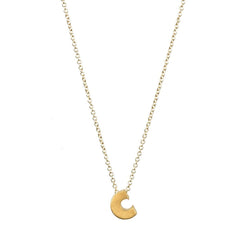 Letter Pendant Necklace - Kelly Obi New York