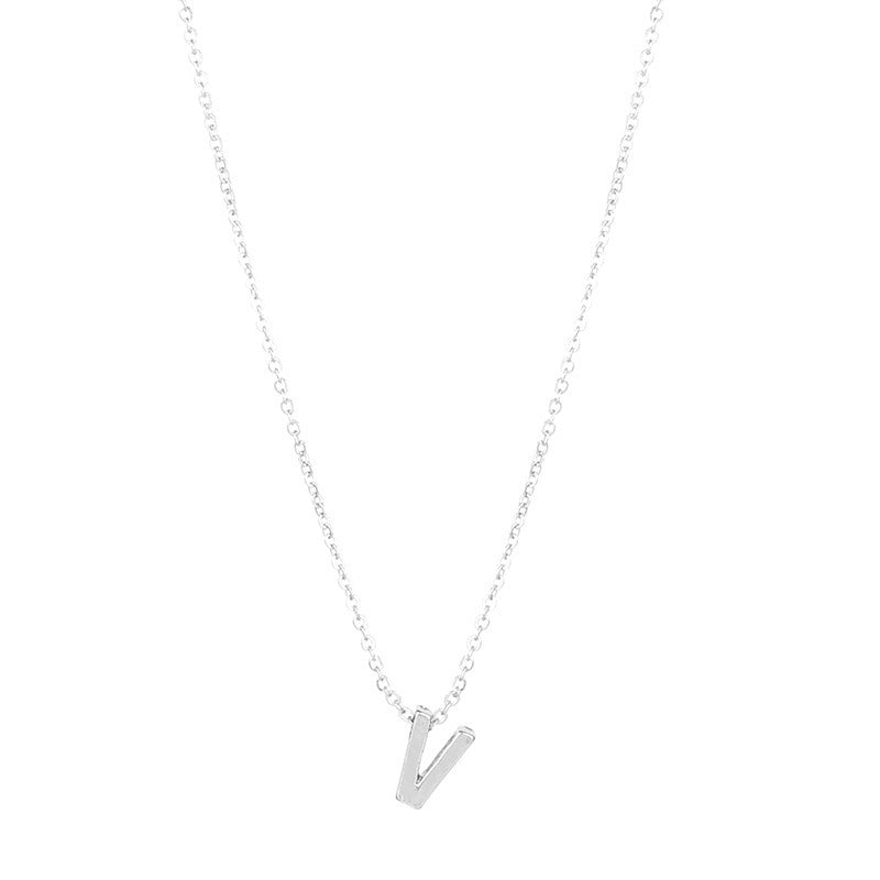 Letter Pendant Necklace - Kelly Obi New York