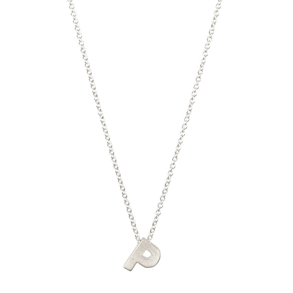 Letter Pendant Necklace - Kelly Obi New York