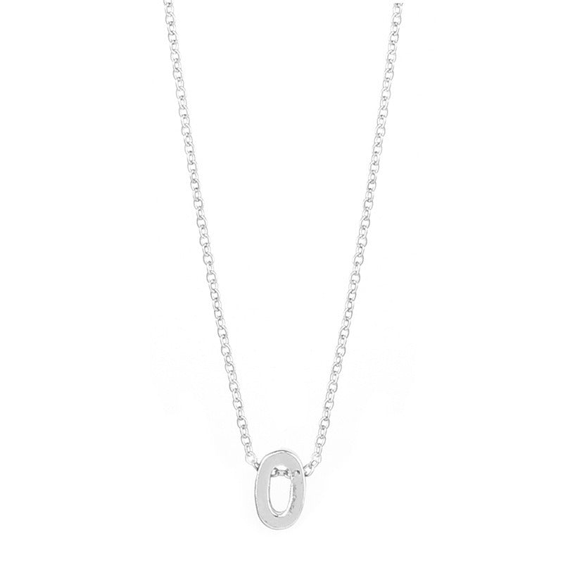 Letter Pendant Necklace - Kelly Obi New York