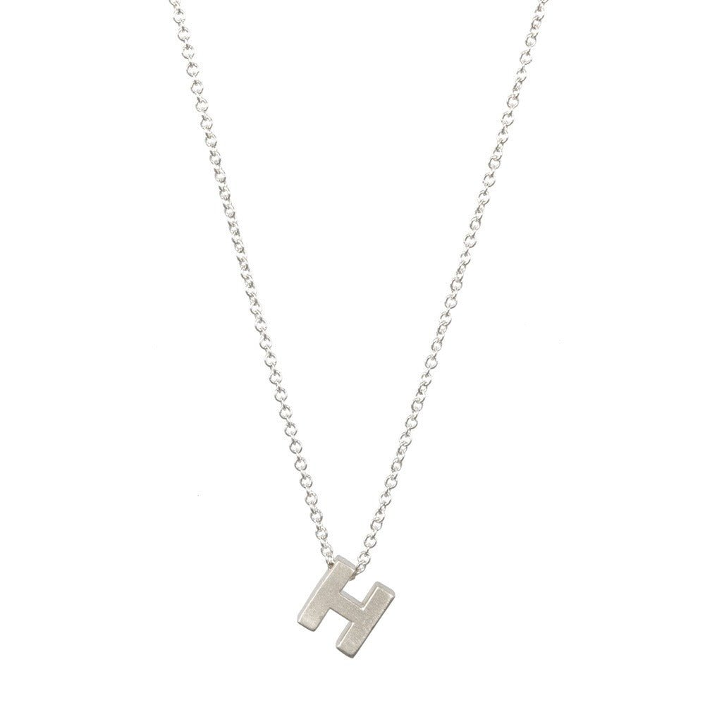 Letter Pendant Necklace - Kelly Obi New York