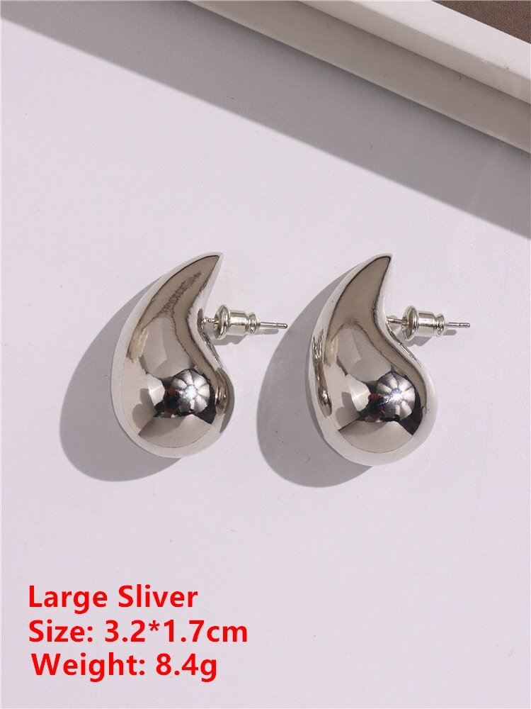 Lightweight Drop Earrings - Kelly Obi New York